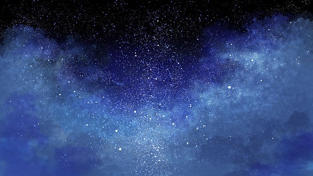 プラネタリウムの星