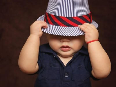 男の子の赤ちゃん