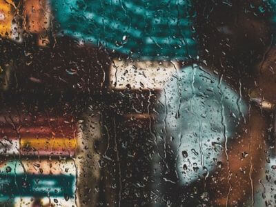 雨の日